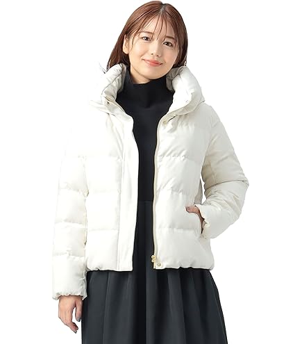 Amazon.co.jp: ジェダイ風?ZARA ザラ フーデッドソフトコート ホワイト